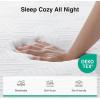 imageNovilla Queen Size Mattress 12 Inch Gel Memory Foam Mattress for Cool Night ampamp Pressure Relief Medium Plush Feel with Motion Isolating BlissGrey