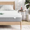imageNovilla Queen Size Mattress 12Inch Gel Memory Foam Mattress for Good Sleep Pressure Relieving MatrressinaBox CertiPURUS Certified Medium PlushGrey