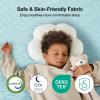 imageNovilla Summer Sleeping Pad Twin Size1 Cooling Mat1 PillowcaseSleeping Mat for 821quot MattressElastic BandageWashable ampamp Breathable Mattress Pad for Hot SleepersBlueBlue