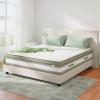 imageNovilla Twin Mattress 10 Inch Hybrid Pillow Top Twin Size Mattress in a Box with Gel Memory Foam ampamp Individually Wrapped Pocket Coils Innerspring for a Cozy ampamp Peaceful SleepWhite