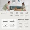 imageNovilla Twin Mattress 10 Inch Hybrid Pillow Top Twin Size Mattress in a Box with Gel Memory Foam ampamp Individually Wrapped Pocket Coils Innerspring for a Cozy ampamp Peaceful SleepWhite