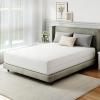imageNovilla Twin Mattress 10 Inch Hybrid Pillow Top Twin Size Mattress in a Box with Gel Memory Foam ampamp Individually Wrapped Pocket Coils Innerspring for a Cozy ampamp Peaceful SleepWhite