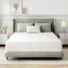 imageNovilla Twin Mattress 10 Inch Hybrid Pillow Top Twin Size Mattress in a Box with Gel Memory Foam ampamp Individually Wrapped Pocket Coils Innerspring for a Cozy ampamp Peaceful SleepWhite