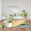 imageNovilla Twin Mattress 10 Inch Hybrid Pillow Top Twin Size Mattress in a Box with Gel Memory Foam ampamp Individually Wrapped Pocket Coils Innerspring for a Cozy ampamp Peaceful SleepWhite