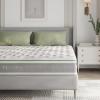 imageNovilla Twin Mattress 10 Inch Hybrid Pillow Top Twin Size Mattress in a Box with Gel Memory Foam ampamp Individually Wrapped Pocket Coils Innerspring for a Cozy ampamp Peaceful SleepWhite