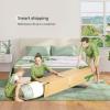 imageNovilla Twin Mattress 10 Inch Hybrid Pillow Top Twin Size Mattress in a Box with Gel Memory Foam ampamp Individually Wrapped Pocket Coils Innerspring for a Cozy ampamp Peaceful SleepWhite