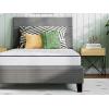 imageNovilla Twin Mattress 10 Inch Twin Hybrid Mattress for Kids Pocket Innerspring Pillow Top Mattresses for Motion Isolation Pressure Relief ampamp Edge Support Medium Firm FeelBlue