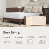 imageNovilla Twin Mattress 6 Inch Twin Bed Mattress for Kids Gel Memory Foam Mattresses for Cooling Night Sleep ampamp Pressure Relief CertiPURUS CertifiedQueen US Standard