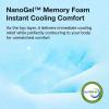 imageNovilla Twin Mattress 6 Inch Twin Bed Mattress for Kids Gel Memory Foam Mattresses for Cooling Night Sleep ampamp Pressure Relief CertiPURUS CertifiedQueen