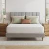 imageNovilla Twin Mattress 6 Inch Twin Bed Mattress for Kids Gel Memory Foam Mattresses for Cooling Night Sleep ampamp Pressure Relief CertiPURUS CertifiedQueen US Standard