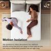 imageNovilla Twin Mattress 6 Inch Twin Bed Mattress for Kids Gel Memory Foam Mattresses for Cooling Night Sleep ampamp Pressure Relief CertiPURUS CertifiedQueen US Standard