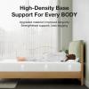 imageNovilla Twin Mattress 6 Inch Twin Bed Mattress for Kids Gel Memory Foam Mattresses for Cooling Night Sleep ampamp Pressure Relief CertiPURUS CertifiedQueen US Standard