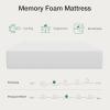 imageNovilla Twin Mattress 6 Inch Twin Bed Mattress for Kids Gel Memory Foam Mattresses for Cooling Night Sleep ampamp Pressure Relief CertiPURUS CertifiedKing US Standard
