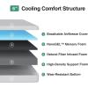 imageNovilla Twin Mattress 6 Inch Twin Bed Mattress for Kids Gel Memory Foam Mattresses for Cooling Night Sleep ampamp Pressure Relief CertiPURUS CertifiedKing US Standard