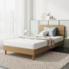 imageNovilla Twin Mattress 6 Inch Twin Bed Mattress for Kids Gel Memory Foam Mattresses for Cooling Night Sleep ampamp Pressure Relief CertiPURUS CertifiedQueen US Standard