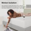 imageNovilla Twin Mattress 6 Inch Twin Bed Mattress for Kids Gel Memory Foam Mattresses for Cooling Night Sleep ampamp Pressure Relief CertiPURUS CertifiedQueen
