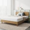 imageNovilla Twin Mattress 6 Inch Twin Bed Mattress for Kids Gel Memory Foam Mattresses for Cooling Night Sleep ampamp Pressure Relief CertiPURUS CertifiedKing US Standard