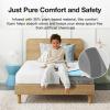 imageNovilla Twin Mattress 6 Inch Twin Bed Mattress for Kids Gel Memory Foam Mattresses for Cooling Night Sleep ampamp Pressure Relief CertiPURUS CertifiedTwin XL