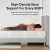 imageNovilla Twin Mattress 6 Inch Twin Bed Mattress for Kids Gel Memory Foam Mattresses for Cooling Night Sleep ampamp Pressure Relief CertiPURUS CertifiedQueen