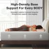 imageNovilla Twin Mattress 6 Inch Twin Bed Mattress for Kids Gel Memory Foam Mattresses for Cooling Night Sleep ampamp Pressure Relief CertiPURUS CertifiedKing US Standard