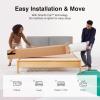 imageNovilla Twin Mattress 8 Inch Twin Size Mattresses in a Box with Smarts Coil for Pressure Relief Medium Plush Foam and Spring Hybrid Colchones with CertiPURUS Certified for Kid for KidssQueen US Standard