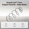 imageNovilla Twin Mattress 8 Inch Twin Size Mattresses in a Box with Smarts Coil for Pressure Relief Medium Plush Foam and Spring Hybrid Colchones with CertiPURUS Certified for Kid for KidssQueen US Standard