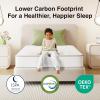 imageNovilla Twin Mattress 8 Inch Twin Size Mattresses in a Box with Smarts Coil for Pressure Relief Medium Plush Foam and Spring Hybrid Colchones with CertiPURUS Certified for Kid for KidssTwin