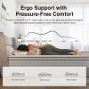 imageNovilla Twin Mattress 8 Inch Twin Size Mattresses in a Box with Smarts Coil for Pressure Relief Medium Plush Foam and Spring Hybrid Colchones with CertiPURUS Certified for Kid for KidssQueen US Standard