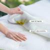imageNovilla Twin Memory Foam Mattress Topper with Detachable Cool Cover 2in1 Breathable Mattress Protector for 821quot Washable AllSeason Support ampamp Comfort Pad for Dorm Guest Room RV TravelWhite
