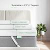 imageNovilla Twin Memory Foam Mattress Topper with Detachable Cool Cover 2in1 Breathable Mattress Protector for 821quot Washable AllSeason Support ampamp Comfort Pad for Dorm Guest Room RV TravelTopper and Cover