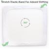 imageNovilla Twin Memory Foam Mattress Topper with Detachable Cool Cover 2in1 Breathable Mattress Protector for 821quot Washable AllSeason Support ampamp Comfort Pad for Dorm Guest Room RV TravelWhite