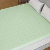 imageNovilla Twin Memory Foam Mattress Topper with Detachable Cool Cover 2in1 Breathable Mattress Protector for 821quot Washable AllSeason Support ampamp Comfort Pad for Dorm Guest Room RV TravelGreen
