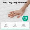 imageNovilla Twin Size Mattress 10 Inch Twin Memory Foam Mattress with Breathable Comfort ampamp HighDensity Support Foam for Pressure Relief ampamp Contouring Support Mattresses in a BoxKing US Standard