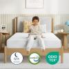 imageNovilla Twin Size Mattress 10 Inch Twin Memory Foam Mattress with Breathable Comfort ampamp HighDensity Support Foam for Pressure Relief ampamp Contouring Support Mattresses in a BoxTwin
