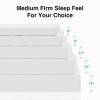 imageNovilla Twin Size Mattress 10 Inch Twin Memory Foam Mattress with Breathable Comfort ampamp HighDensity Support Foam for Pressure Relief ampamp Contouring Support Mattresses in a BoxTwin