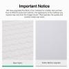imageNovilla Twin Size Mattress 10 Inch Twin Memory Foam Mattress with Breathable Comfort ampamp HighDensity Support Foam for Pressure Relief ampamp Contouring Support Mattresses in a BoxKing US Standard