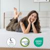 imageNovilla Twin Size Mattress 10 Inch Twin Memory Foam Mattress with Breathable Comfort ampamp HighDensity Support Foam for Pressure Relief ampamp Contouring Support Mattresses in a BoxKing US Standard