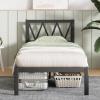 With Headboard-black a