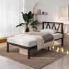 With Headboard-black B