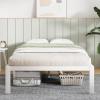 Without Headboard-white a