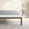 imageNovilla Box Spring for Queen Bed 4Inch Metal Queen Box Spring Supports for All Types of MattressExtraStrong Support ampamp NonSlip No Noise Easy AssemblyQueen
