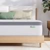 imageNovilla Full Mattress 12 Inch Hybrid Mattress in a Box Innerspring Mattresses with Gel Memory Foam for a Cool Sleep Pressure Relief Medium Firm with Pillow Top GrooveWhite  Grey