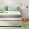 imageNovilla King Mattress 12 Inch Hybrid Pillow Top King Size Mattress in a Box with Gel Memory Foam ampamp Individually Wrapped Pocket Coils Innerspring for a Cozy ampamp Peaceful Sleep