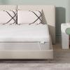 imageNovilla Mattress Topper Queen 3 Inch Dual Layer Memory Foam Mattress Topper Enhance Cooling Supportive ampamp Pressure Relieving with Breathable CoverQueen Size Yozora3 Inch