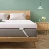 imageNovilla Memory Foam Mattress Topper Twin  2 Inch Cooling Gel Infused Memory Foam  SlowRebound Pressure Relief  CertiPUR Certified  Comfort for Sleeper Sofa RV Camper Dorm RoomWhite