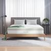 imageNovilla Queen Mattress 12 Inch Gel Memory Foam Hybrid Mattress with Pocketed Coil for Pressure Relief ampamp Motion Isolation Medium Firm Mattress Queen in a Box AmenityWhite