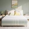 imageNovilla Queen Size Mattress 12 Inch Gel Memory Foam Mattress for Cool Night ampamp Pressure Relief Medium Plush Feel with Motion Isolating BlissGreen