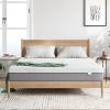 imageNovilla Queen Size Mattress 12Inch Gel Memory Foam Mattress for Good Sleep Pressure Relieving MatrressinaBox CertiPURUS Certified Medium PlushGrey