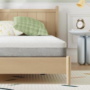 imageNovilla 10 Inch Mattress Full Gel Full Memory Foam Mattress in a Box with Comfort Foam for Back Pain Relief ampamp Body Support ampamp Cool Night Sleep CertiPURUS CertifiedGrey