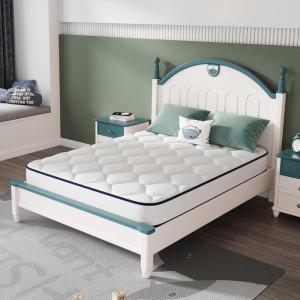 imageNovilla 6 Inch Twin MattressBonnell Spring Hybrid Mattresses for Spine Support ampamp Cooling Comfort  Twin Bed MattressAdaptive Foam Layer with Medium Firm CertiPURUS Certified for YouthGuest RoomsWhite